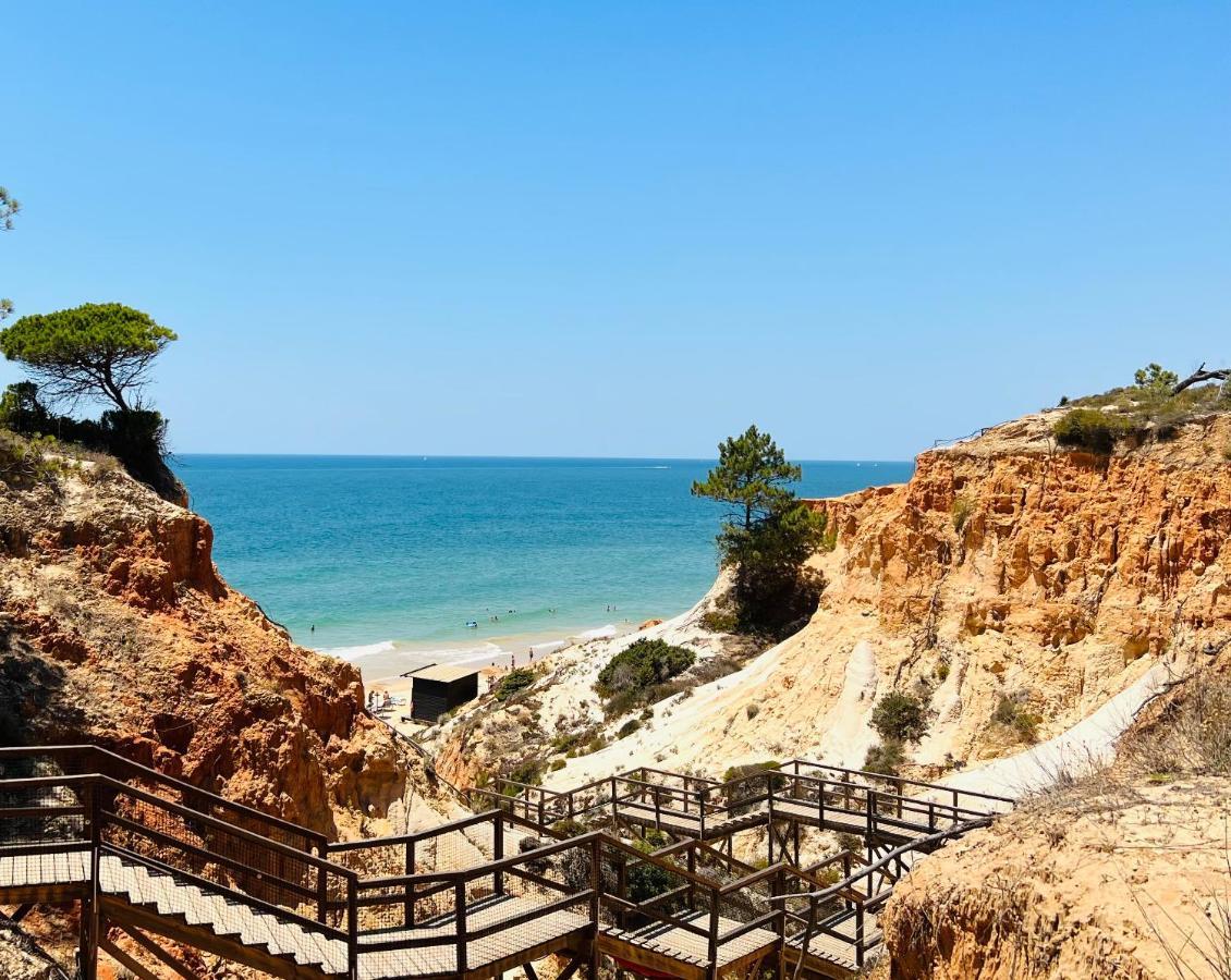 Golden Blue Beach Falesia Apartment Albufeira Exterior photo
